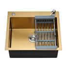 Cuba Para Cozinha Gourmet Aço Inox 304 Corubos 55x51 Cm Pingo