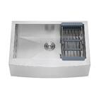 Cuba Para Cozinha Gourmet Aço Inox 304 Kaimbé 76x53 Cm Pingoo