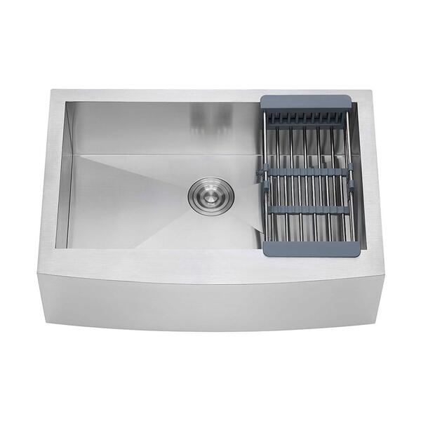 Cuba Para Cozinha Gourmet Aço Inox 304 Kaimbé 76x53 Cm Pingoo