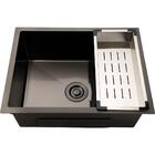 Cuba Para Cozinha Gourmet Aço Inox 304 Terena 58x45 Cm Pingoo