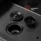 Cuba Para Cozinha Gourmet Aço Inox 304 Terena 58x45 Cm Pingoo