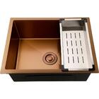 Cuba Para Cozinha Gourmet Aço Inox 304 Terena 58x45 Cm Pingoo