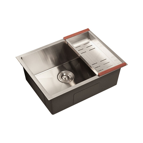 Cuba Para Cozinha Gourmet Aço Inox 304 Terena 58x45 Cm Pingoo