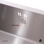 Cuba Para Cozinha Gourmet Aço Inox 304 Terena 74x44 Cm Pingoo