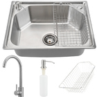 Cuba para cozinha gourmet com acessórios Guarani e Torneira m