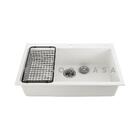 Cuba Para Cozinha Gourmet De Quartzo Com Acessórios Akroá Pin