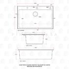 Cuba Para Cozinha Gourmet De Quartzo Com Acessórios Akroá Pin