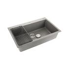 Cuba Para Cozinha Gourmet De Quartzo Com Acessórios Akroá Pin