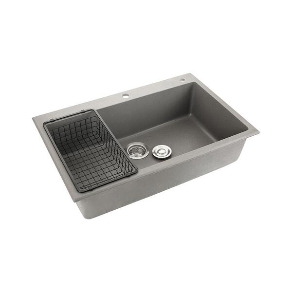 Cuba Para Cozinha Gourmet De Quartzo Com Acessórios Akroá Pin