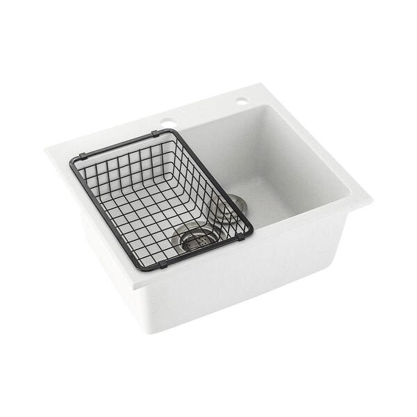 Cuba Para Cozinha Gourmet De Quartzo Com Acessórios Guató Pin