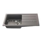 Cuba Para Cozinha Gourmet De Quartzo Com Escorredor Aranã Pin