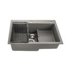 Cuba Para Cozinha Gourmet De Quartzo Com Escorredor Aruak Pin