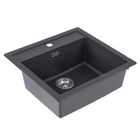 Cuba para Cozinha Gourmet de Sobrepor 56x53x20cm Resina Fosco Sirius Franke