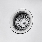 Cuba para Cozinha Gourmet de Sobrepor 66x45x21,3cm Aço Inox 304 Fosco Debacco