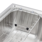 Cuba para Cozinha Gourmet de Sobrepor 66x45x21,3cm Aço Inox 304 Fosco Debacco