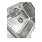 Cuba Para Cozinha Gourmet Dora Aço Inox C/ Acessórios 60x42