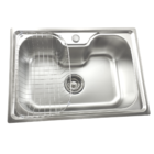 Cuba Para Cozinha Gourmet Dora Aço Inox C/ Acessórios 60x42
