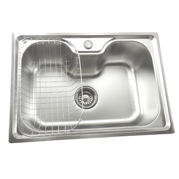 Cuba Para Cozinha Gourmet Dora Aço Inox C/ Acessórios 60x42