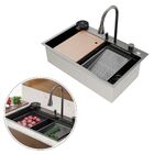 Cuba Para Cozinha Gourmet Miami Nano Black Aço Inox 304 Golde