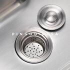 Cuba Para Cozinha Gourmet Pia Aço Inox 304 Com Acessórios E T
