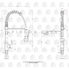 Cuba Para Cozinha Gourmet Pia Aço Inox 304 Com Acessórios Táb