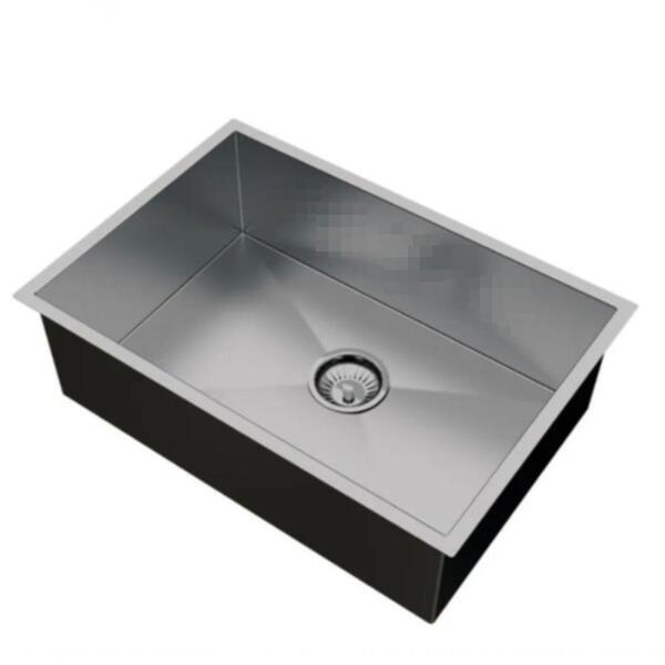 Cuba Para Cozinha Gourmet Pia Aço Inox 304 Quadrada 60cm