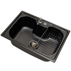 Cuba Para Cozinha Gourmet Pia Aço Inox Com Acessórios Carajás