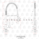 Cuba Para Cozinha Gourmet Pia Aço Inox Com Acessórios Nawa 50