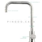 Cuba Para Cozinha Gourmet Pia Aço Inox Com Acessórios Nawa 50