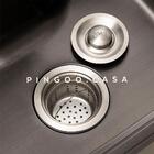 Cuba Para Cozinha Gourmet Pia Aço Inox Com Acessórios Nawa 50