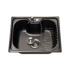 Cuba Para Cozinha Gourmet Pia Aço Inox Com Acessórios Nawa 50