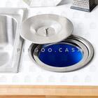 Cuba Para Cozinha Gourmet Pia Aço Inox Com Acessórios Tábua D