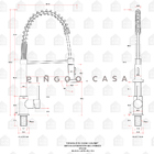 Cuba Para Cozinha Gourmet Pia Aço Inox Com Acessórios Ticunas