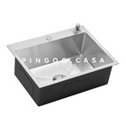 Cuba Para Cozinha Gourmet Pia Aço Inox Com Acessórios Truká 6
