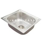 Cuba Para Cozinha Gourmet Pia Aço Inox Dessana Pingoo.casa