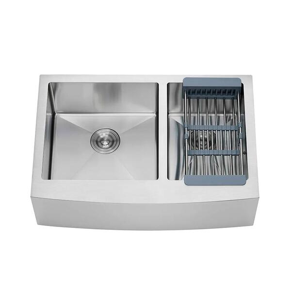 Cuba Para Cozinha Gourmet Pia Dupla Aço Inox 304 Kiriri Grand