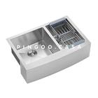 Cuba Para Cozinha Gourmet Pia Dupla Aço Inox 304 Kiriri Grand