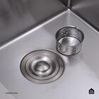 Cuba Para Cozinha Gourmet Pia Dupla Aço Inox 304 Kiriri Peque