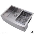 Cuba Para Cozinha Gourmet Pia Dupla Aço Inox 304 Kiriri Peque
