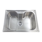 Cuba Para Cozinha Gourmet Pia Em Aço Inox Com Acessórios