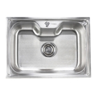 Cuba Para Cozinha Gourmet Pia Em Aço Inox Com Acessórios