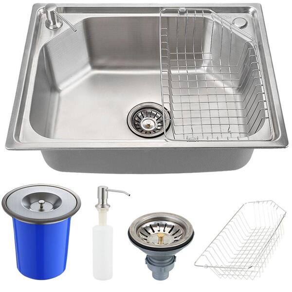 Cuba Para Cozinha Gourmet Pia Inox Com Acessórios Guarani E L