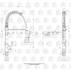 Cuba Para Cozinha Inox Com Acessórios Carajás Prata Tábua E L