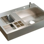 Cuba Para Cozinha Inox Gourmet 83 VL - LudRio