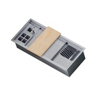 Cuba Para Cozinha Inox Gourmet 92 Vxt -