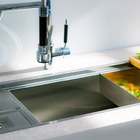 Cuba Para Cozinha Inox Gourmet 97 Vx Dupla - Ludrio