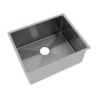 Cuba para Cozinha Linha Reta de Embutir 23x40x50cm Aço Inox 304 Escovado HandMade Mekal