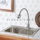 Cuba Para Cozinha Pia Com Acessórios E Lixeira Matis E Tornei