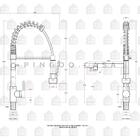 Cuba Para Cozinha Pia Com Acessórios Matis E Torneira Monocom
