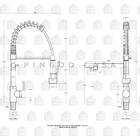 Cuba Para Cozinha Pia Com Acessórios Matis E Torneira Monocom